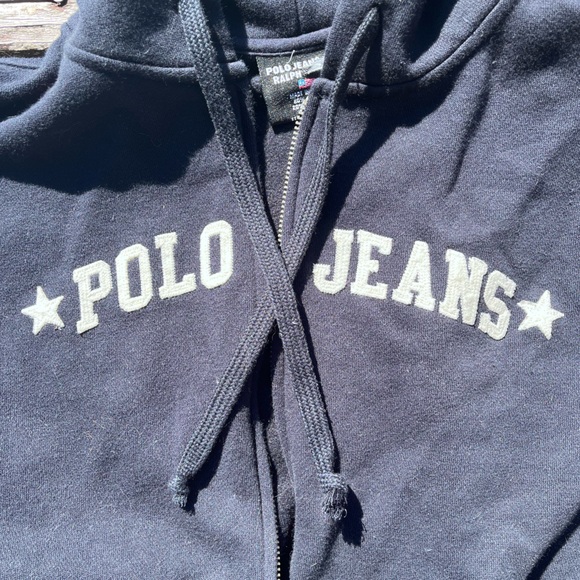 Ralph Lauren Cropped Zip-Up - Picture 3 of 4